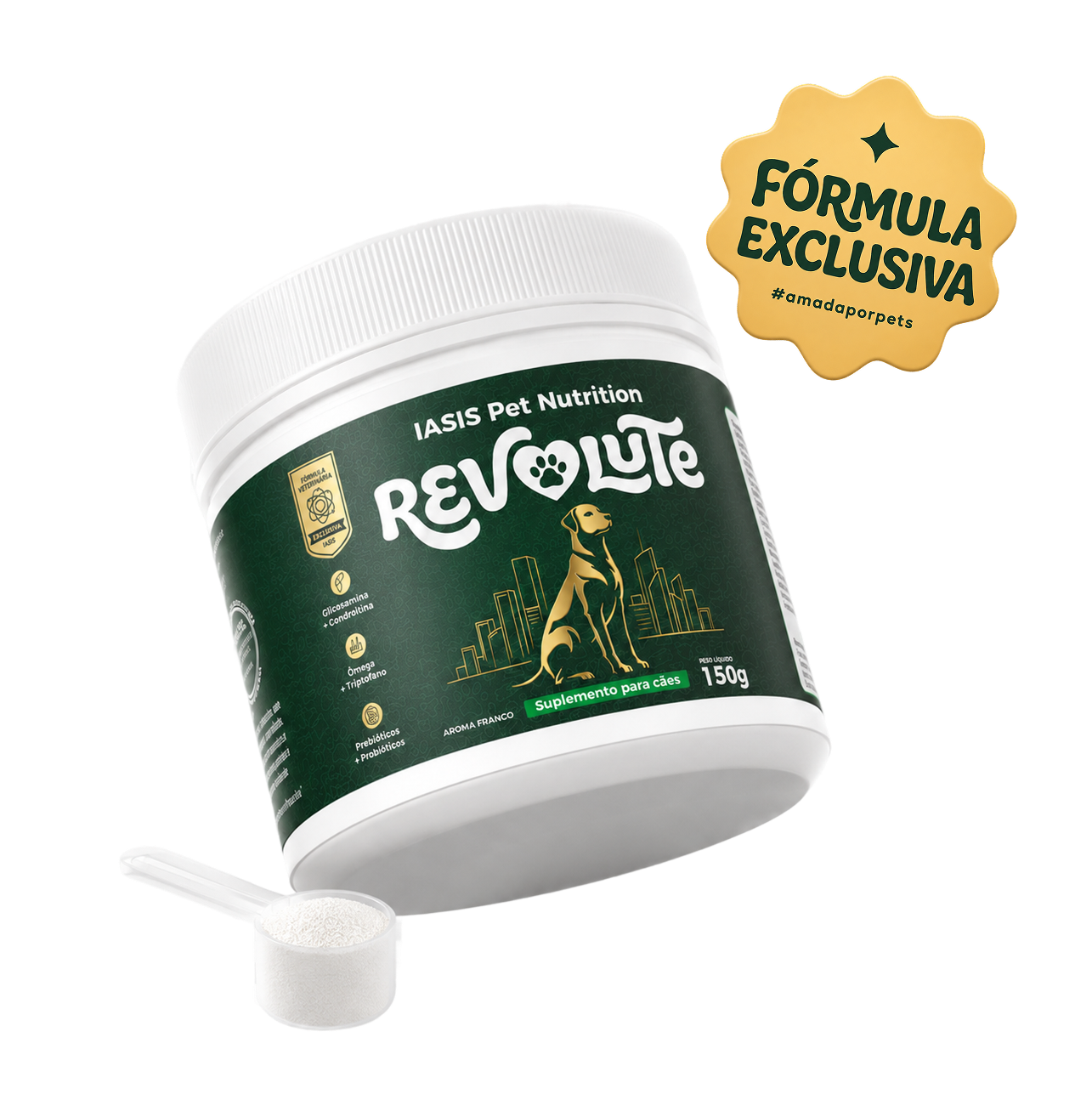 Revolute IASIS Pet Nutrition